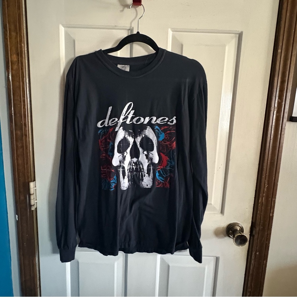 Unofficial Deftones Tour Long Sleeve